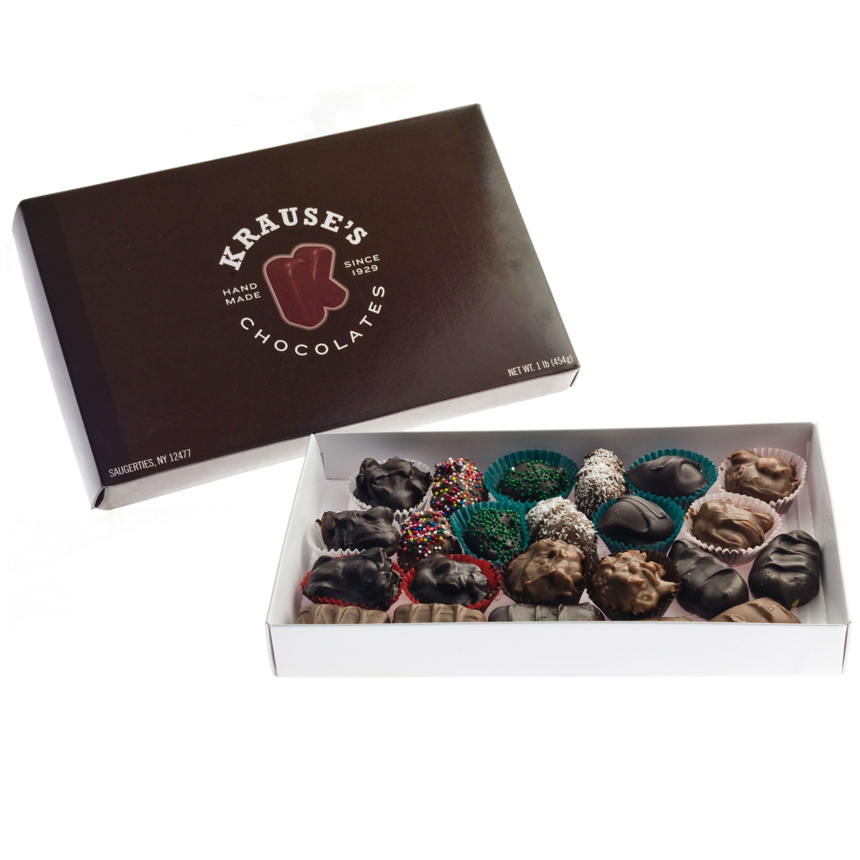 1 lb box - Custom Assorted – Krause's Chocolates