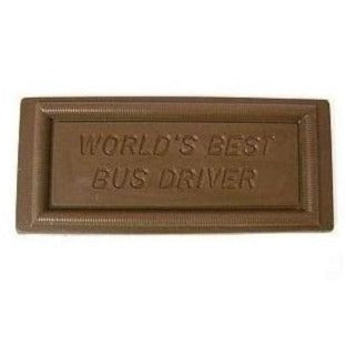 World's Best Bus Driver Bar-Large