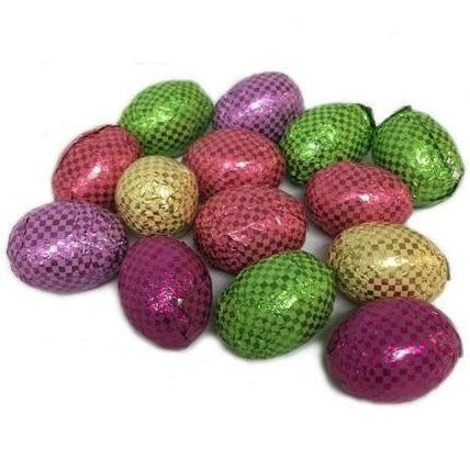 Milk Chocolate Crispy Eggs