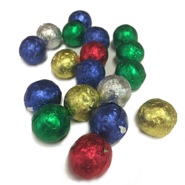 Crispy Foil Balls