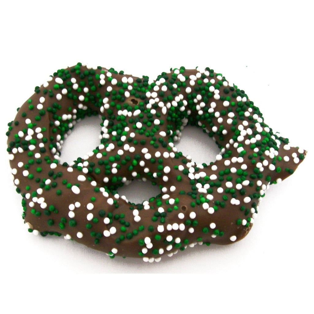 St. Patty's Nonpareil Pretzel