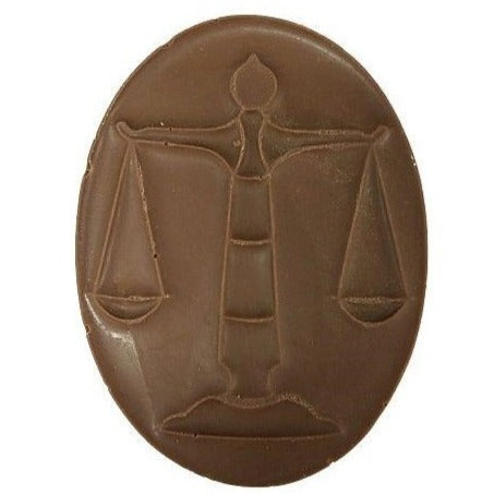 Scale of Justice Medallion