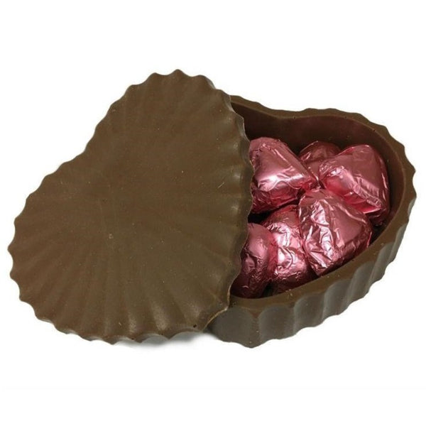 Scalloped Heart Box