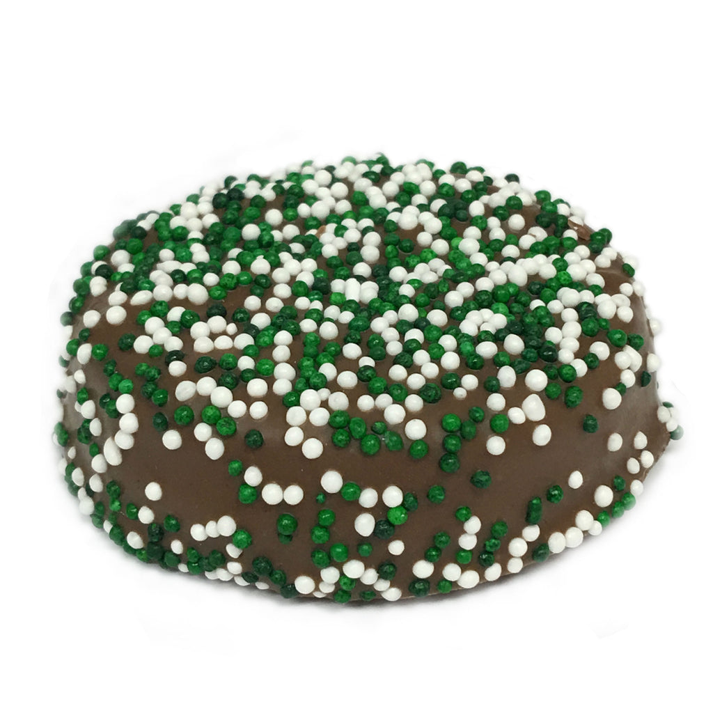 St. Patrick's Day Nonpareil Oreo